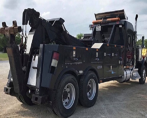 heavy duty tow truck