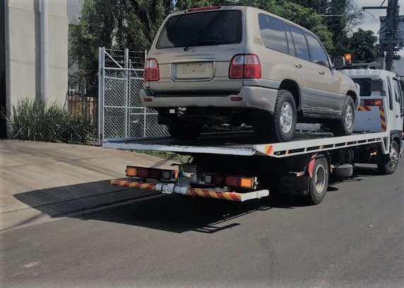 towing service - car towing